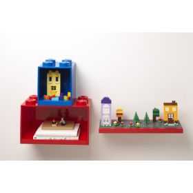 Etagère en forme de brique Lego