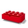 LEGO Brique tiroir DESK DRAWER 8, 1 tiroir, blanc