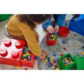 Brique ronde Lego pour rangement 1 tenon