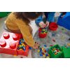 Brique ronde Lego pour rangement 1 tenon