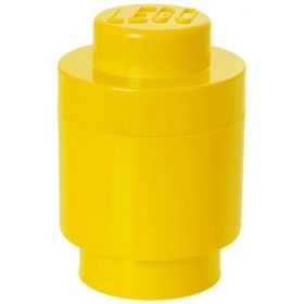 Brique ronde Lego pour rangement 1 tenon