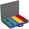 Mallette en métal pour petites pièces 23 Compartiments 44L-23 Allit