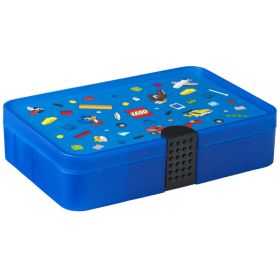 Boîte translucide pour trier les legos 11 compartiments