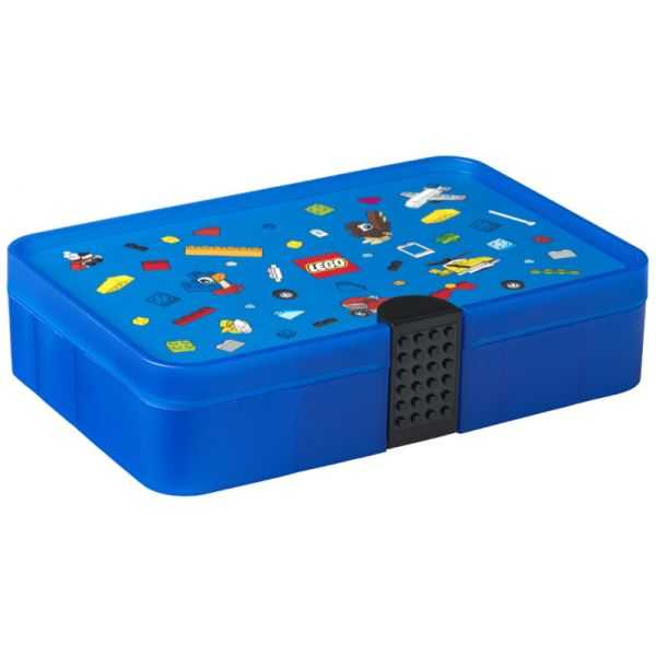 Boîte translucide pour trier les legos 11 compartiments