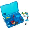 Boîte translucide pour trier les legos 11 compartiments