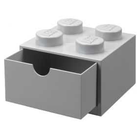 Petite Brique de Rangement LEGO 1 tiroir 4 picots