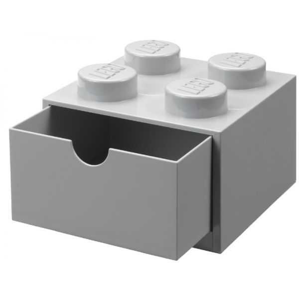 Petite Brique de Rangement LEGO 1 tiroir 4 picots