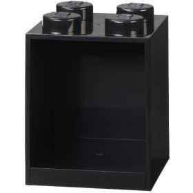 Etagère en forme de brique Lego carrée 4 tenons