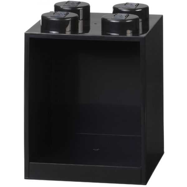 Etagère en forme de brique Lego carrée 4 tenons