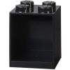 Etagère en forme de brique Lego carrée 4 tenons