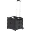 Chariot de transport pliant avec caisse pliante