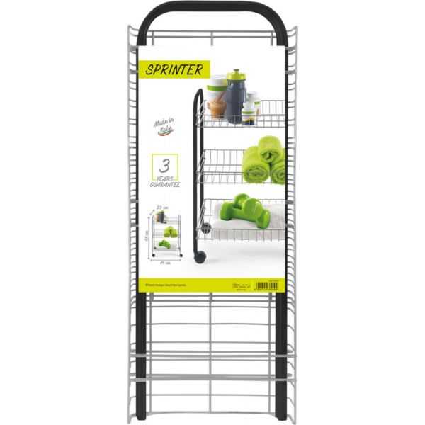 Desserte multi-usage Sprinter 3 niveaux solide
