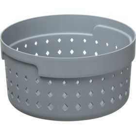 Petite corbeille de rangement ronde élégante