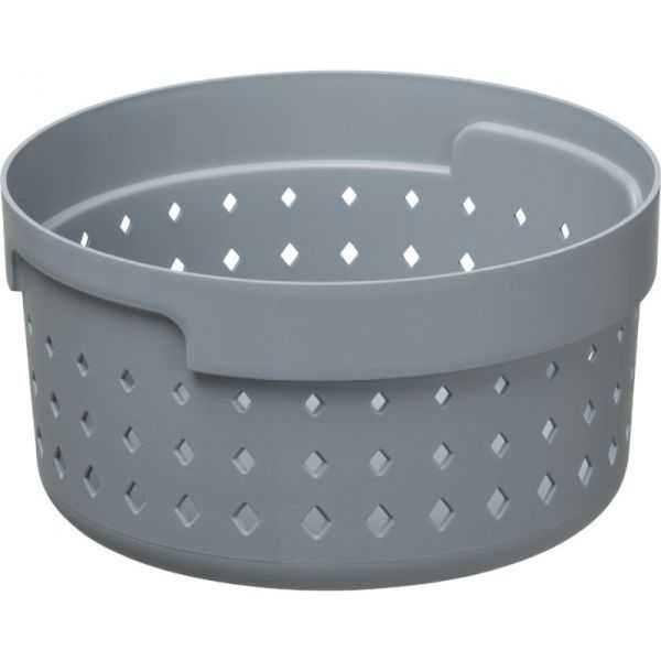 Petite corbeille de rangement ronde élégante