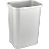 Poubelle en plastique à couvercle basculant 25 litres