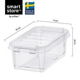 Petite Boîte de rangement pour Perles Trombones0,3 litres