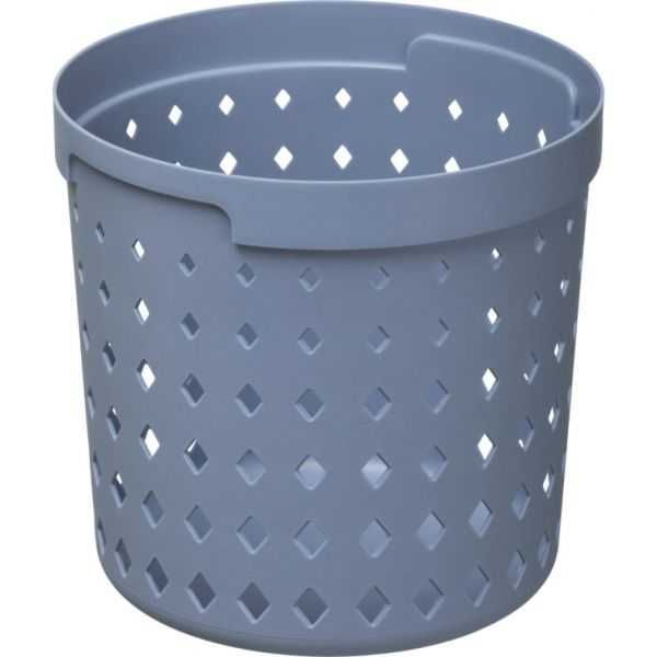 NHG Bac de rangement SEOUL ROUND ORGANIZER L, bleu
