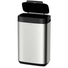 Poubelle professionnelle design à fixer 50 litres