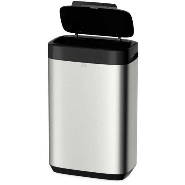 Poubelle professionnelle design à fixer 50 litres