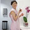 Poubelle professionnelle design à fixer 50 litres