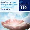 TORK Poubelle, plastique, 20 litres, blanc