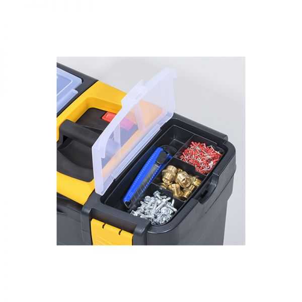 Valise à outils avec chariot intégré McPlus Mobile P 24 Allit