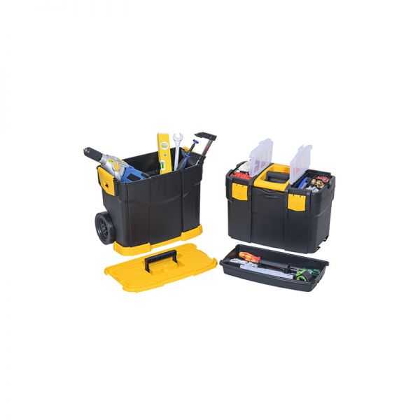 Valise à outils avec chariot intégré McPlus Mobile P 24 Allit