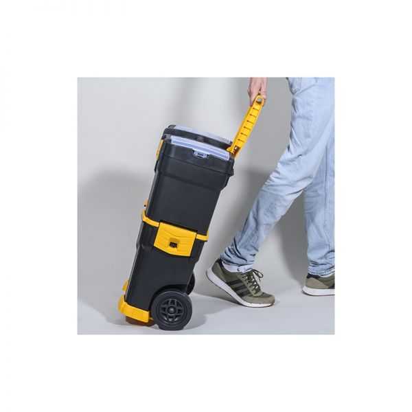 Valise à outils avec chariot intégré McPlus Mobile P 24 Allit