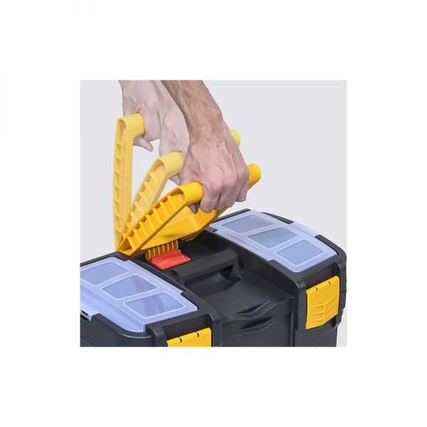 Valise à outils avec chariot intégré McPlus Mobile P 24 Allit