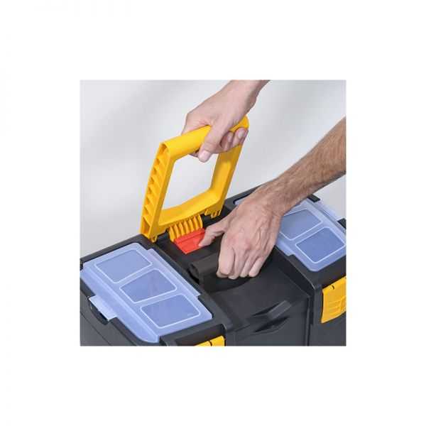 Valise à outils avec chariot intégré McPlus Mobile P 24 Allit