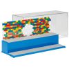 Vitrine Jeu et Exposition 2 niveaux 6 plaques LEGO