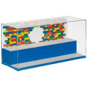 Vitrine Jeu et Exposition 2 niveaux 6 plaques LEGO