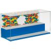 Vitrine Jeu et Exposition 2 niveaux 6 plaques LEGO