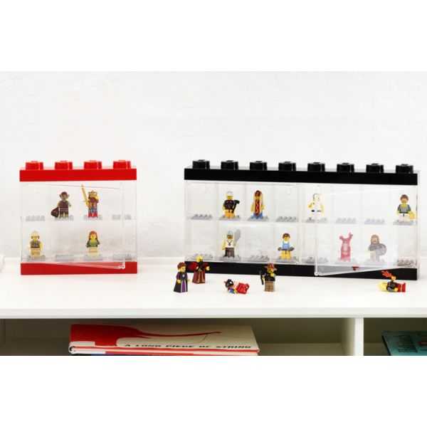 Vitrine pour 8 Figurines lego Display Case 8 Lego
