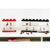 Vitrine pour 8 Figurines lego Display Case 8 Lego