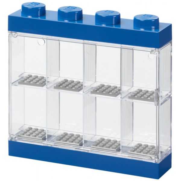 Vitrine pour 8 Figurines lego Display Case 8 Lego