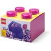 Brique de Rangement Lego translucide pailleté