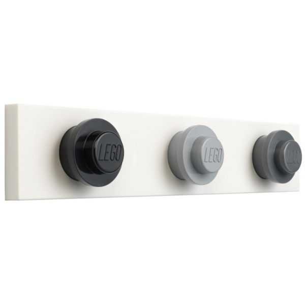 Porte Manteau 3 Patères en forme de LEGO