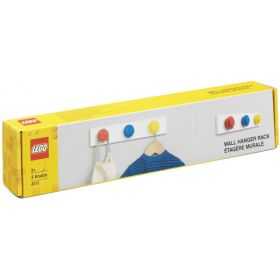 Porte Manteau 3 Patères en forme de LEGO