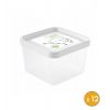 12 Boites Hermétiques Alimentaires Professionnelles 600 ml