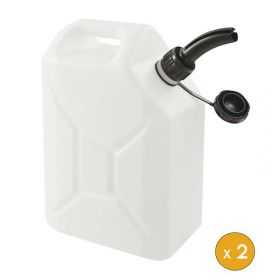 Jerrican 20 L - blanc
