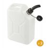 Jerrican 20 L - blanc