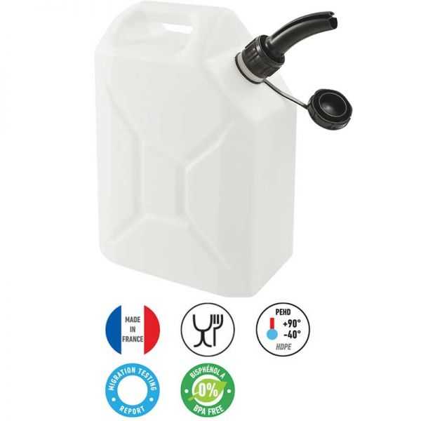 Jerrican 20 L - blanc