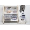 Boîte de rangement avec couvercle Home Box 40 litres