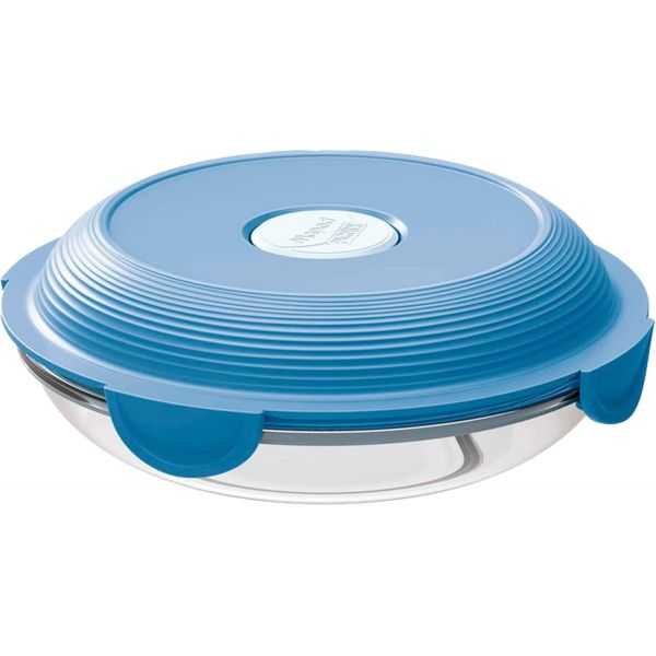 Boîte alimentaire en verre ronde 700 ml