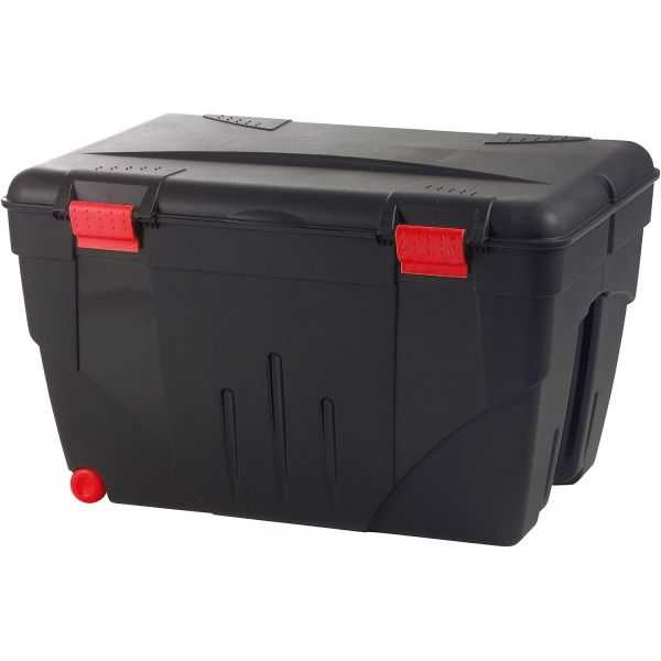 Grande Caisse de Rangement à Roulettes 200 litres