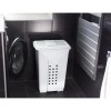 Panier à linge sale en plastique 60 litres