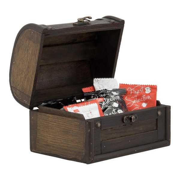 Petit Coffre au trésor Treasure Antique en bois - Securit