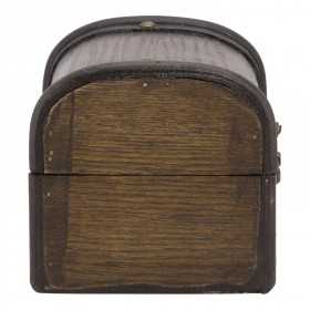 Petit Coffre au trésor Treasure Antique en bois - Securit