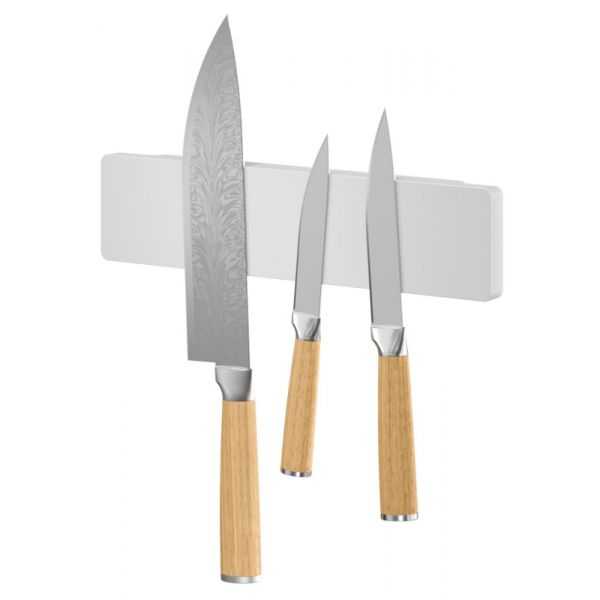 tesa KITCHEN Porte-couteaux, blanc